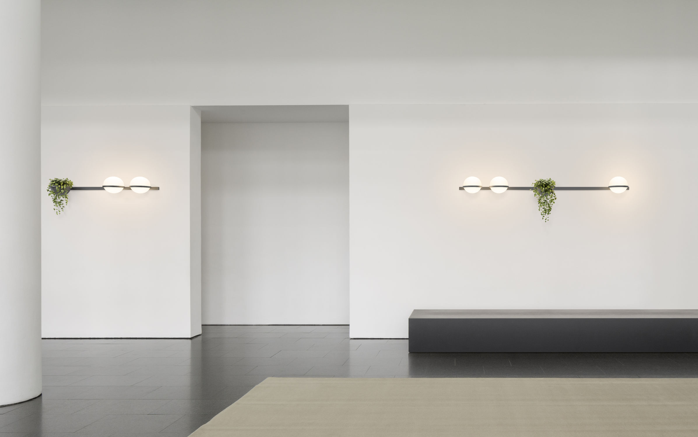 Aplique contemporáneo Palma - Vibia - Imagen 2