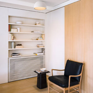 Plafón contemporáneo Duo - Vibia