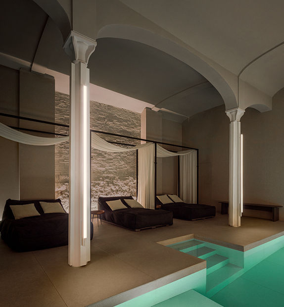 Aplique contemporáneo Spa - Vibia - Imagen 6