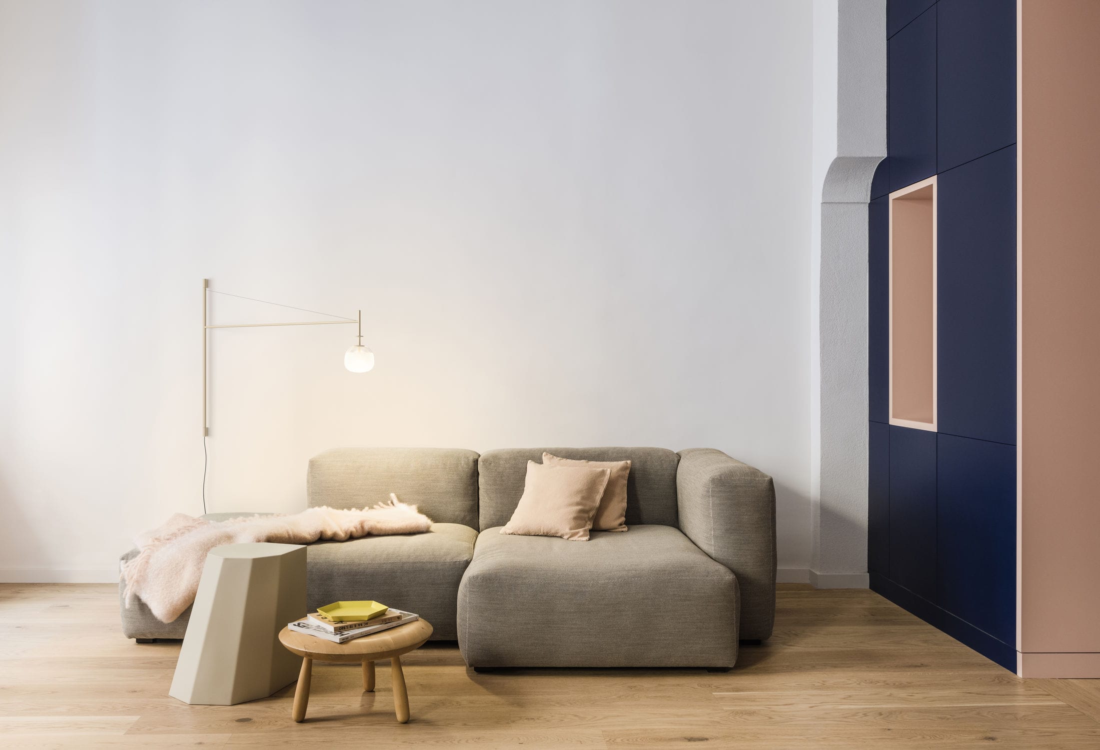 Aplique de vidrio soplado Tempo - Vibia - Imagen 2