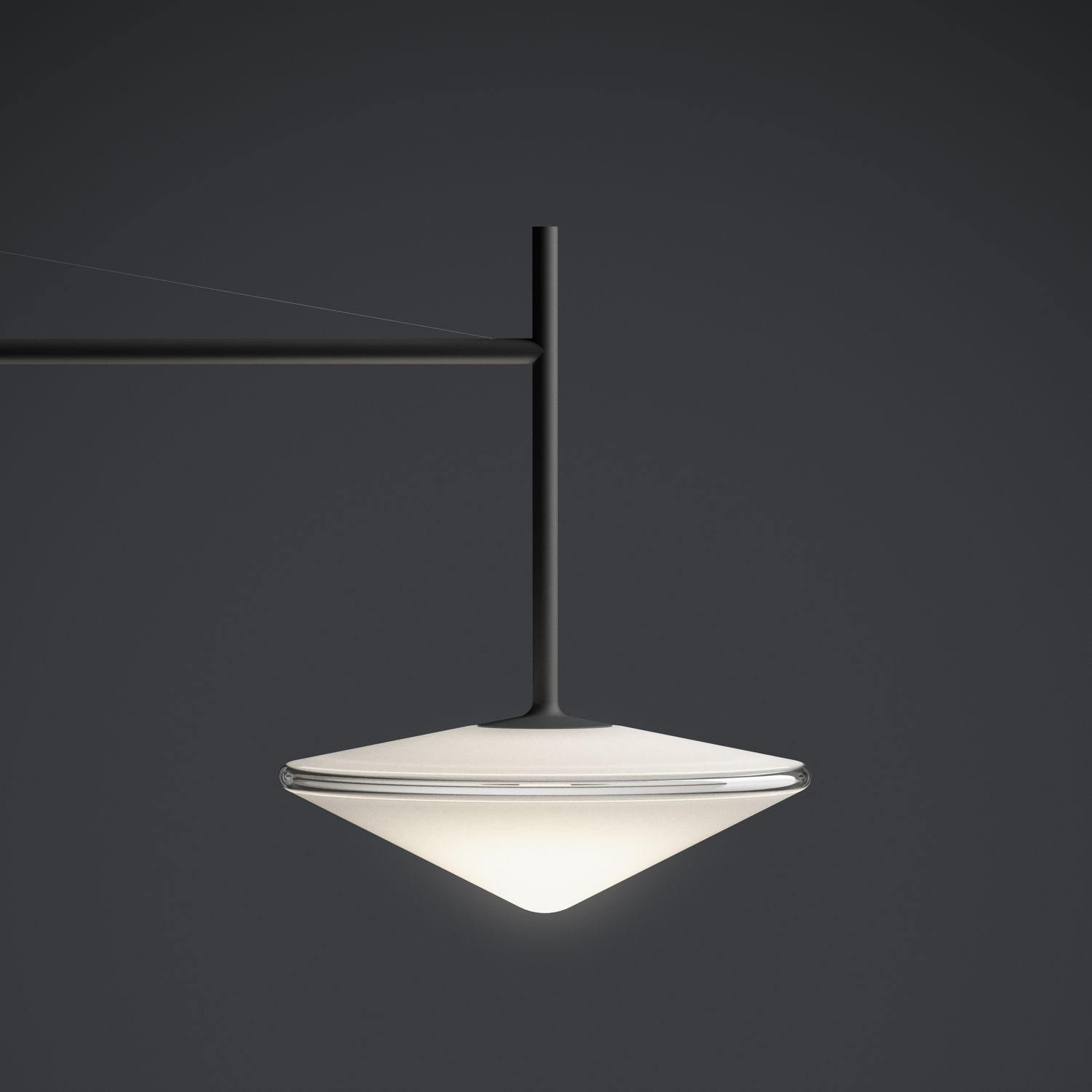 Aplique de vidrio soplado Tempo - Vibia - Imagen 3
