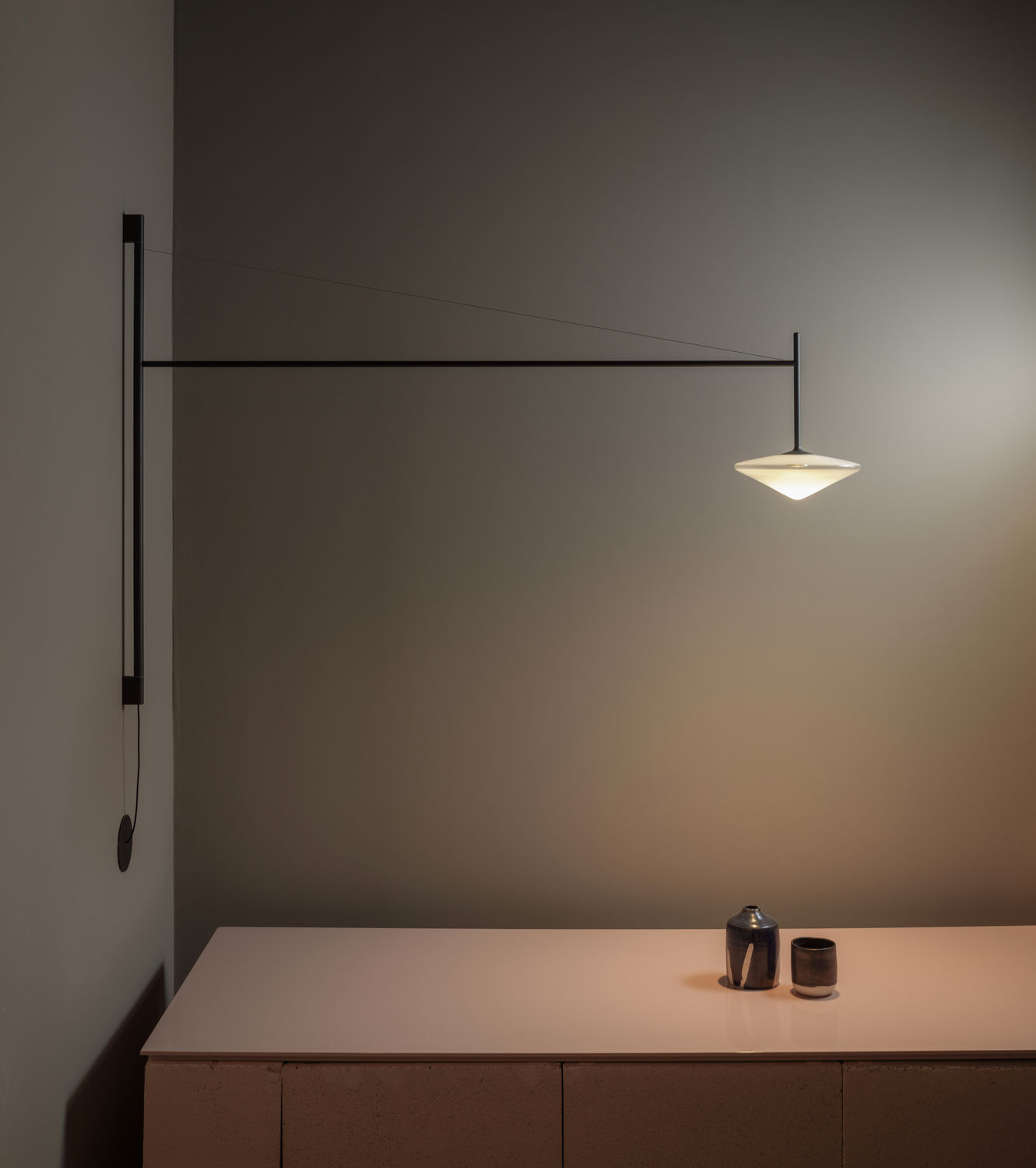 Aplique de vidrio soplado Tempo - Vibia - Imagen 5
