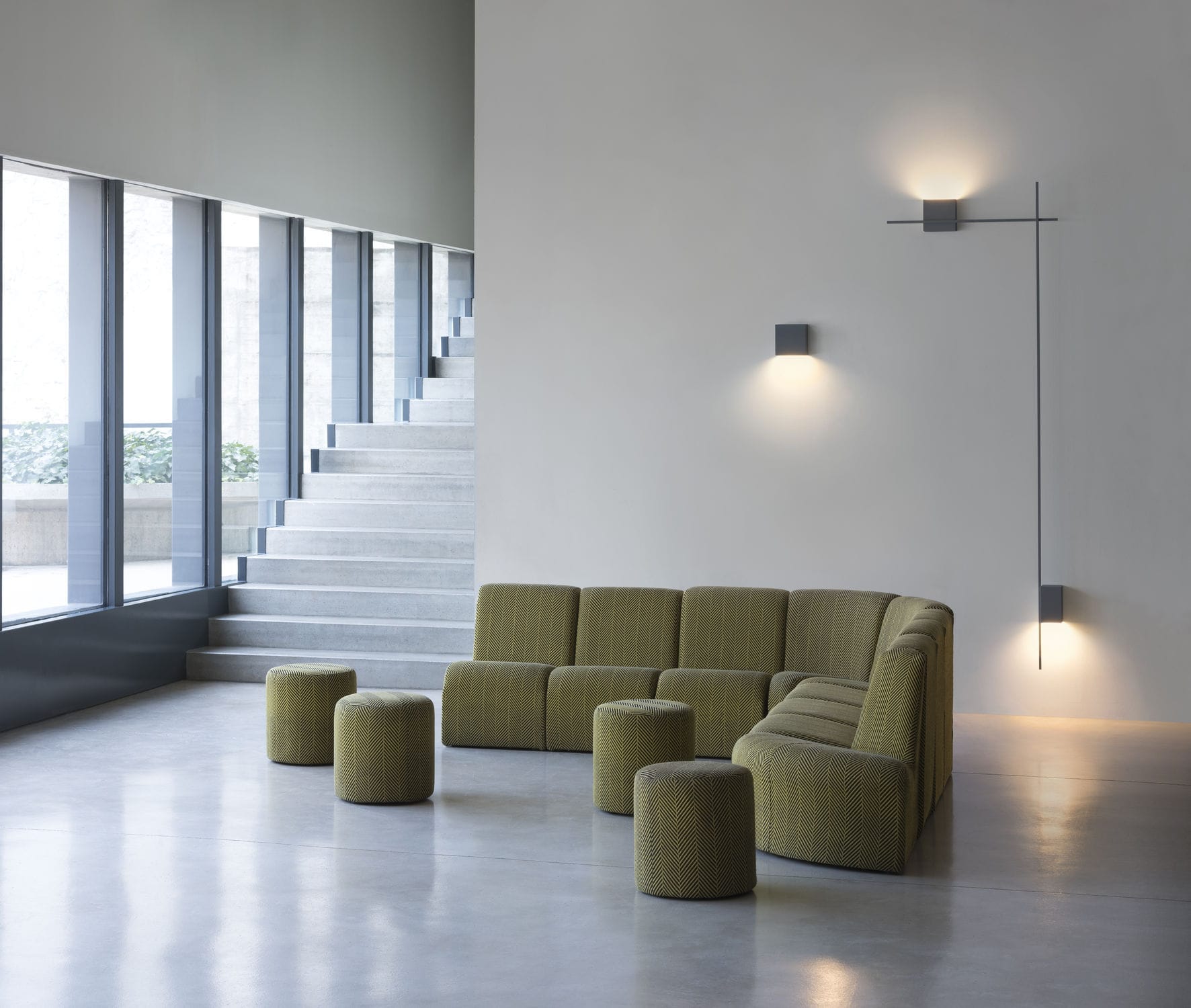 Aplique contemporáneo Structural - Vibia - Imagen 2