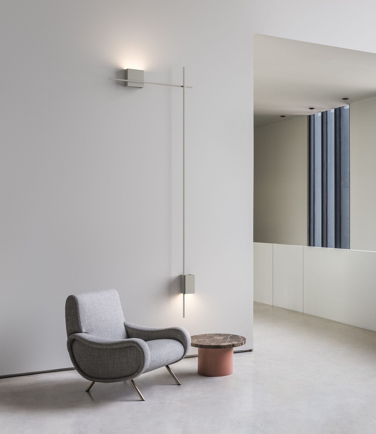 Aplique contemporáneo Structural - Vibia