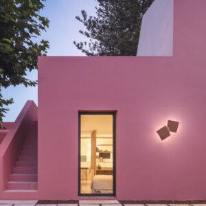 Aplique contemporáneo Origami de exterior - Vibia
