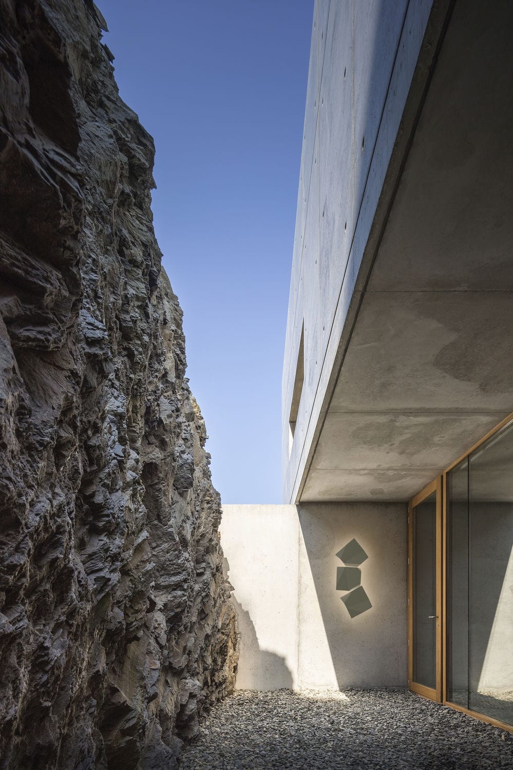 Aplique contemporáneo Origami de exterior - Vibia - Imagen 2