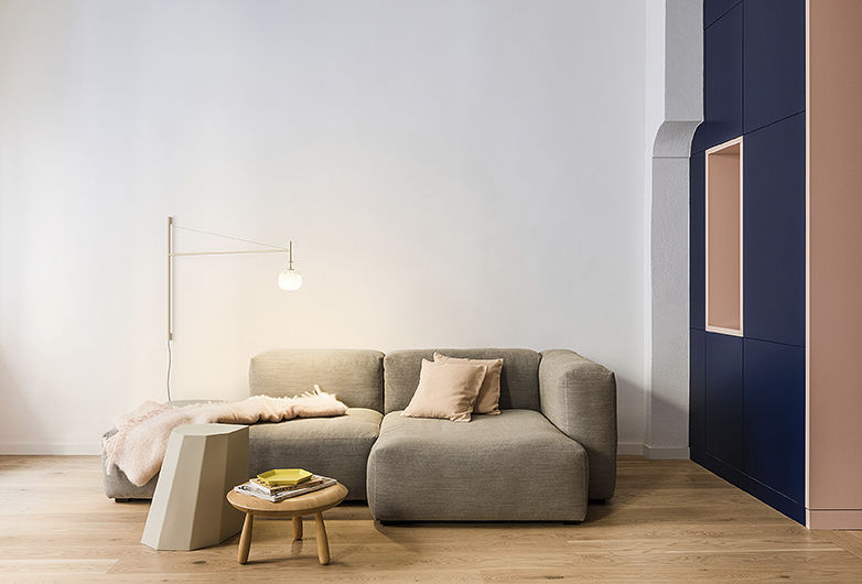Aplique de vidrio soplado Tempo - Vibia - Imagen 6