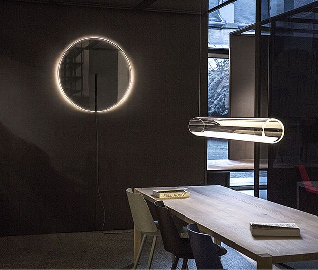 Aplique de vidrio borosilicato Guise - Vibia - Imagen 4
