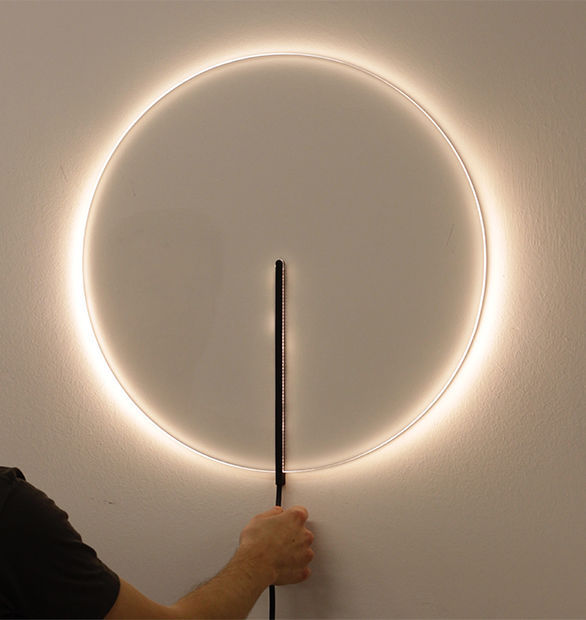 Aplique de vidrio borosilicato Guise - Vibia - Imagen 6