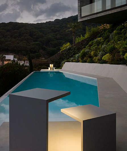 Lámpara de suelo Empty - Vibia - Imagen 5