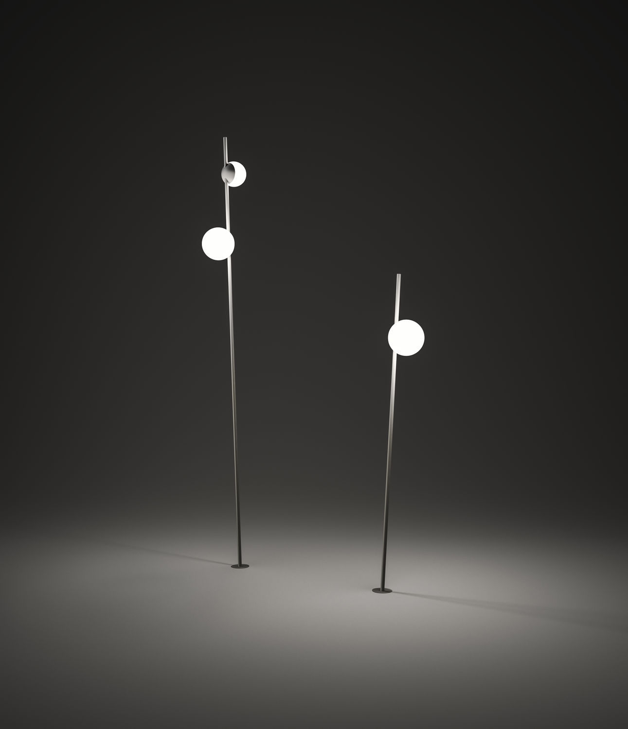 Lámpara de pie June - Vibia - Imagen 3