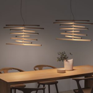 Lámpara suspendida Rhythm Vertical - Vibia