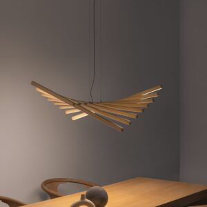 Lámpara suspendida Rhythm Horizontal - Vibia