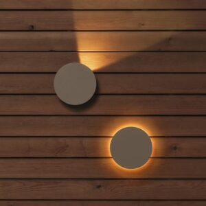 Aplique contemporáneo Dots de exterior - Vibia