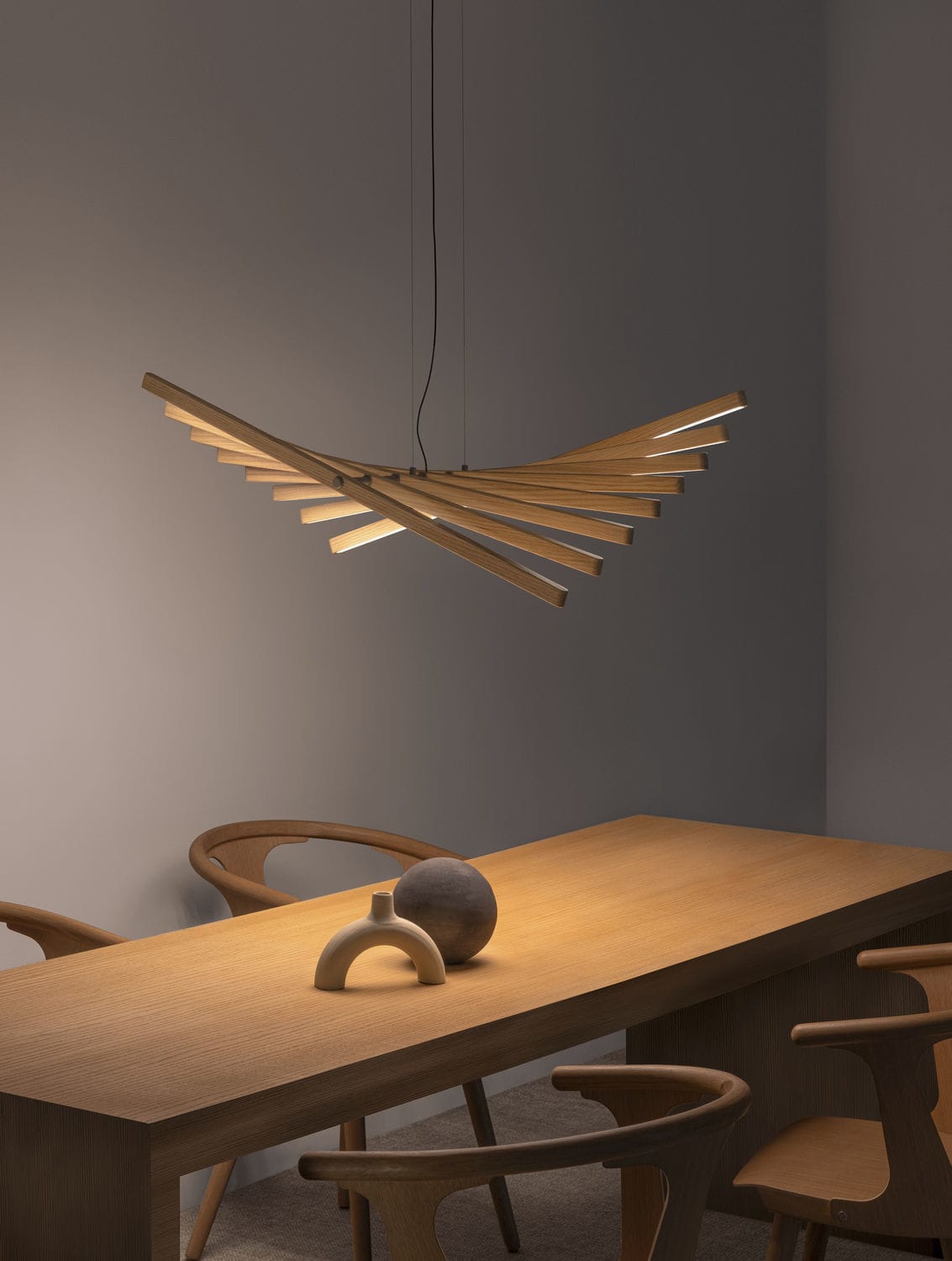 Lámpara suspendida Rhythm Horizontal - Vibia - Imagen 3