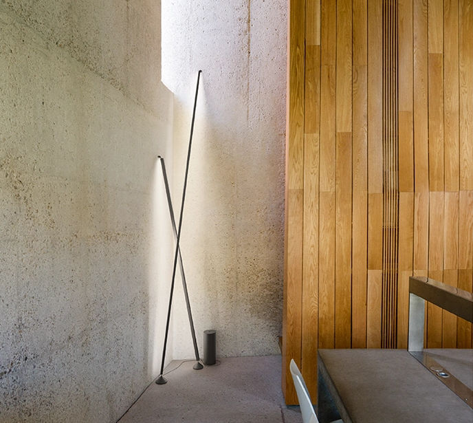 Lámpara de pie Sticks Solo - Vibia