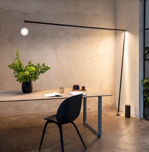 Lámpara de pie Sticks Solo - Vibia - Imagen 4