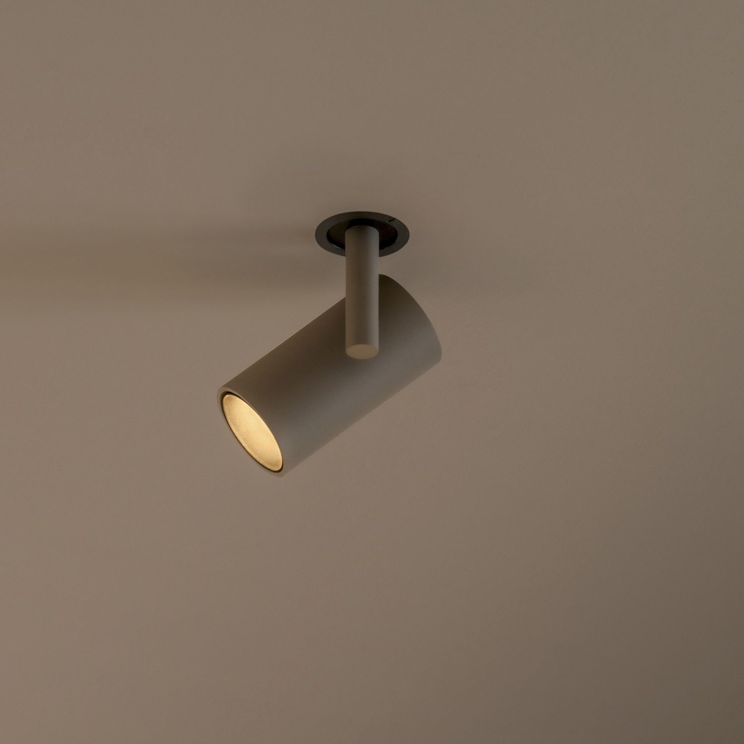 Foco empotrable de techo Circus Solo - Vibia