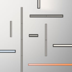 Luminaria empotrable de techo Line - Vibia