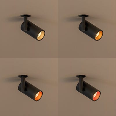 Foco empotrable de techo Circus Solo - Vibia - Imagen 6