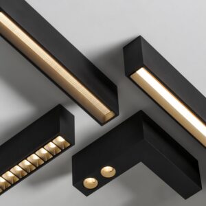 Plafón contemporáneo Offset - Vibia