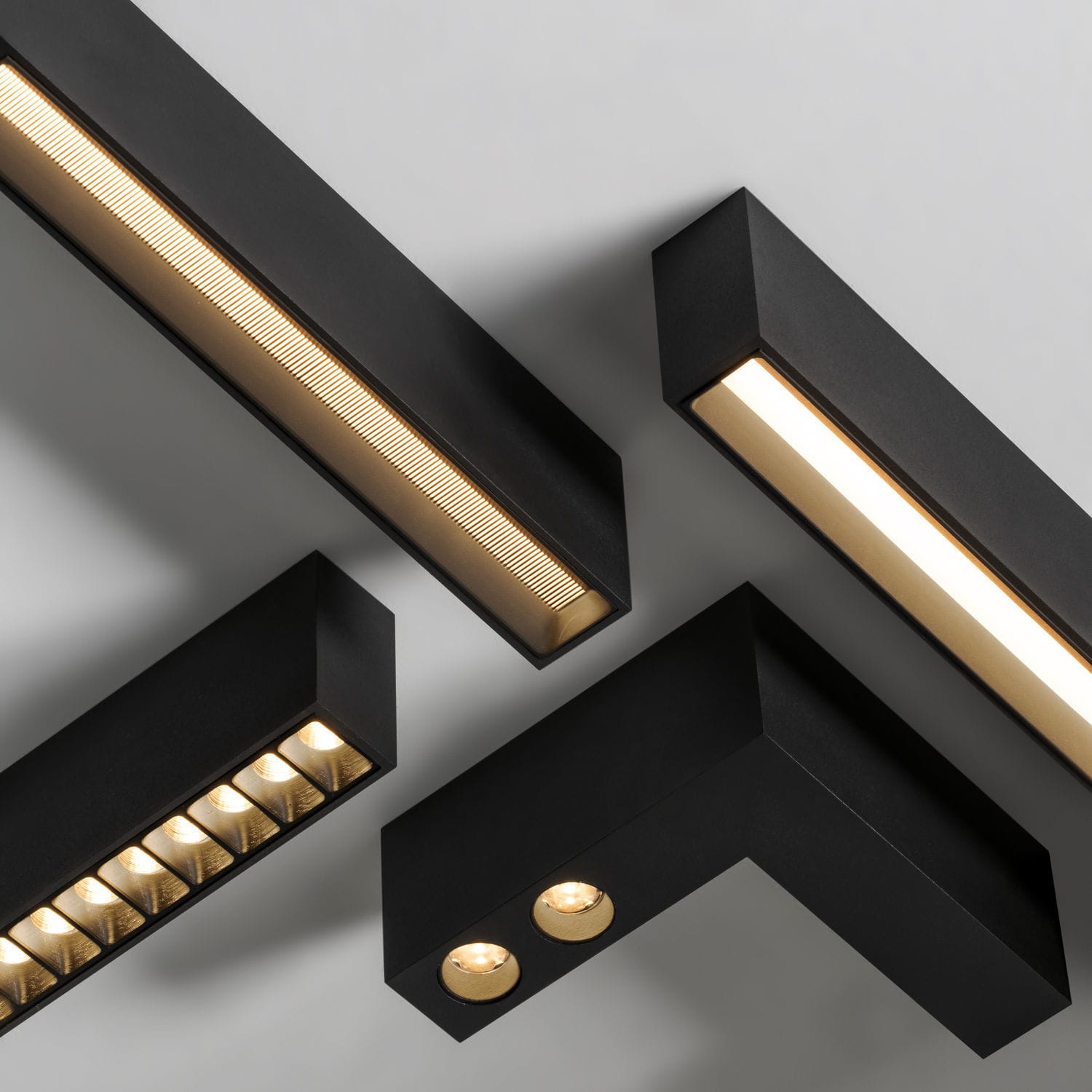 Plafón contemporáneo Offset - Vibia