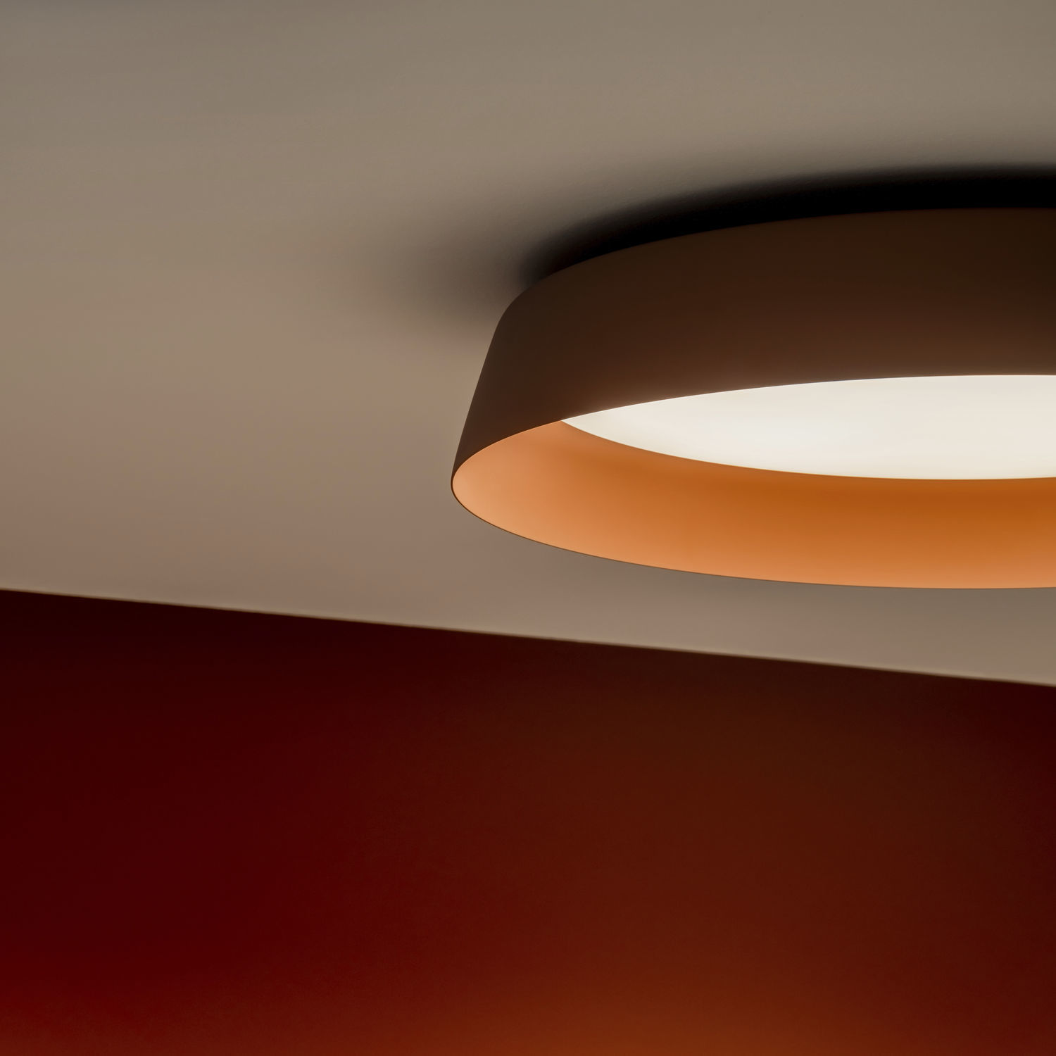 Plafón contemporáneo Bigger - Vibia - Imagen 2