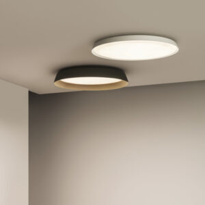 Plafón contemporáneo Bigger - Vibia