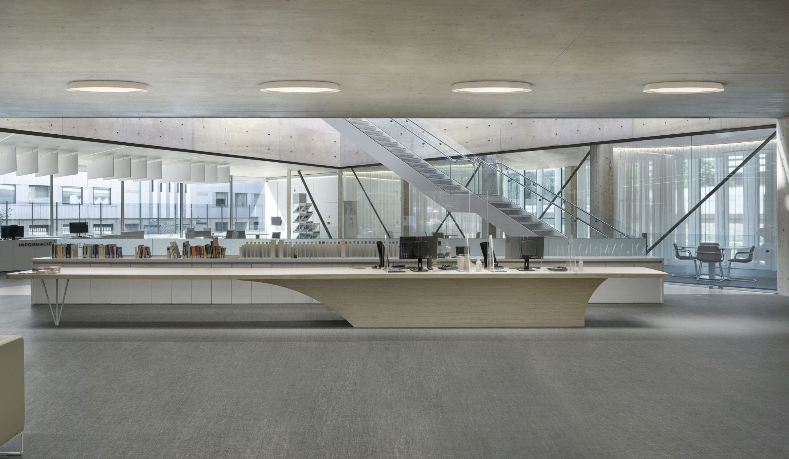 Plafón contemporáneo Bigger - Vibia - Imagen 3