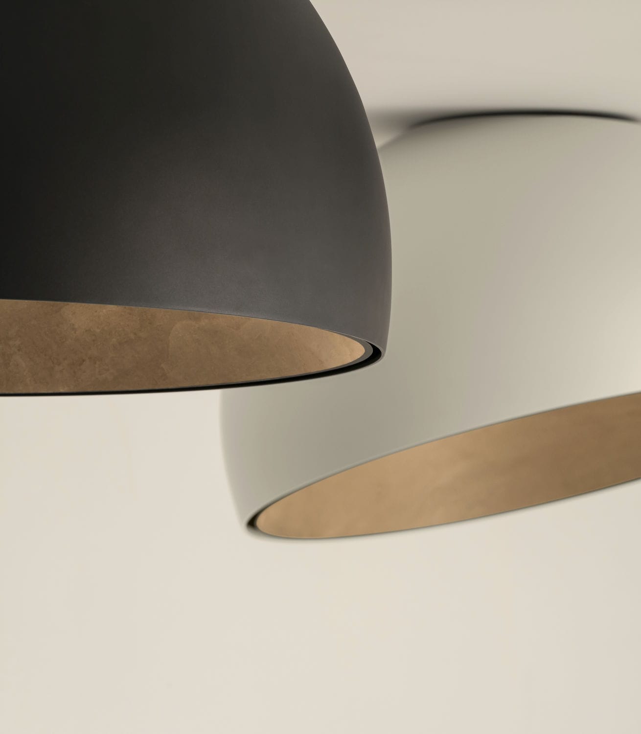 Plafón contemporáneo Duo Petra - Vibia - Imagen 2