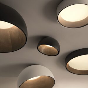 Plafón contemporáneo Duo Petra - Vibia