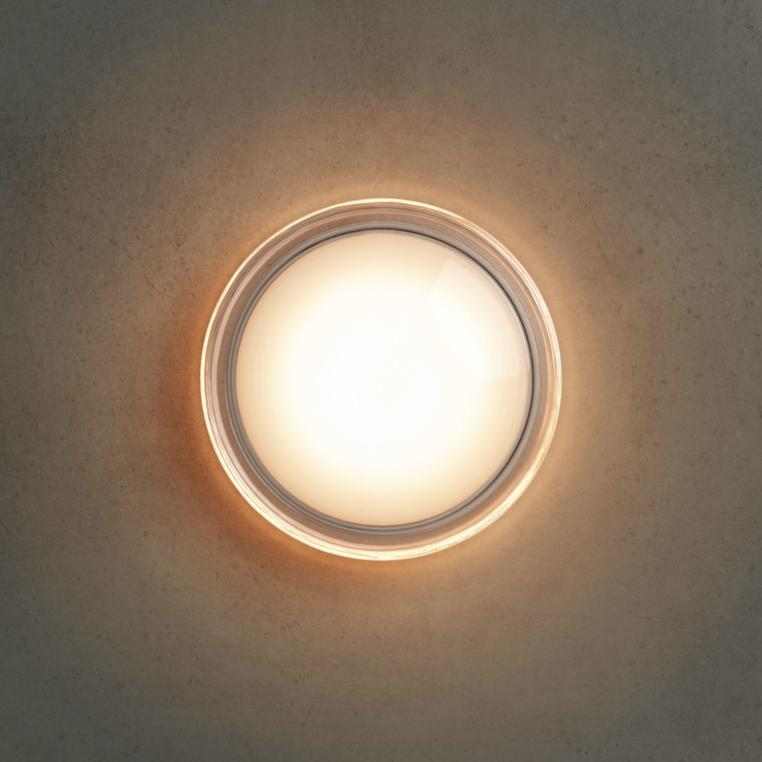 Aplique contemporáneo Dots Glass - Vibia