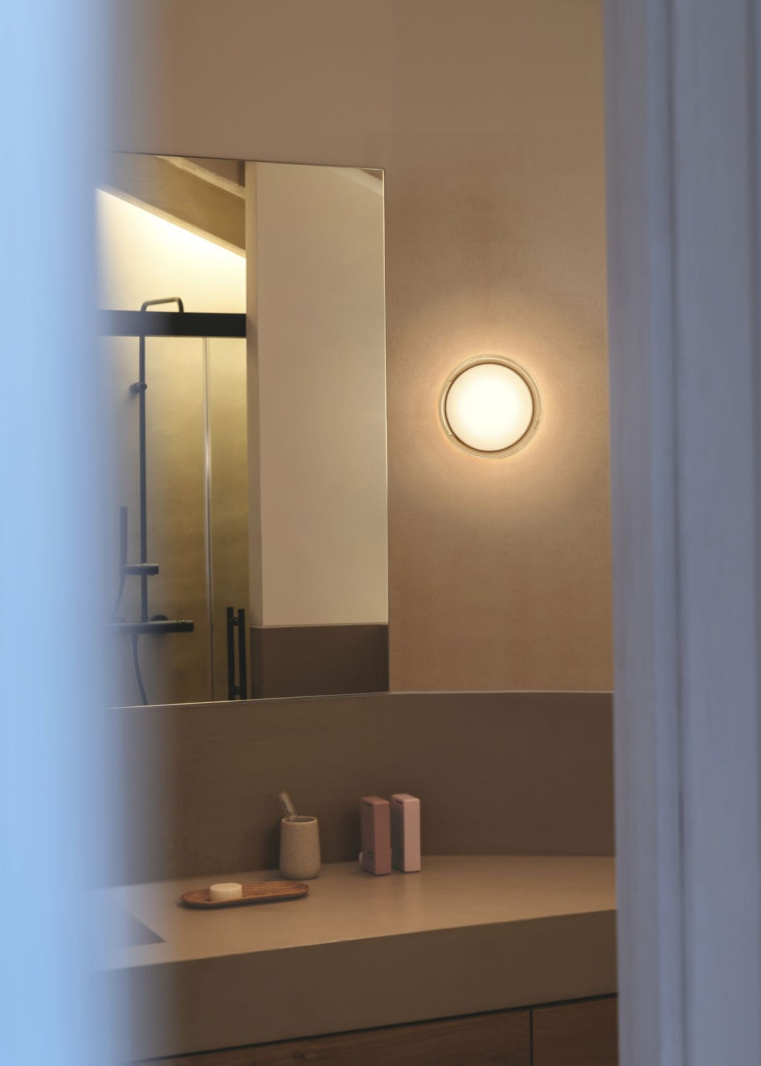 Aplique contemporáneo Dots Glass - Vibia - Imagen 3