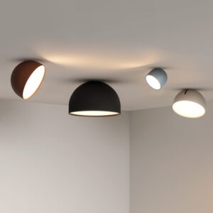 Plafón contemporáneo Plusminus Solo - Vibia
