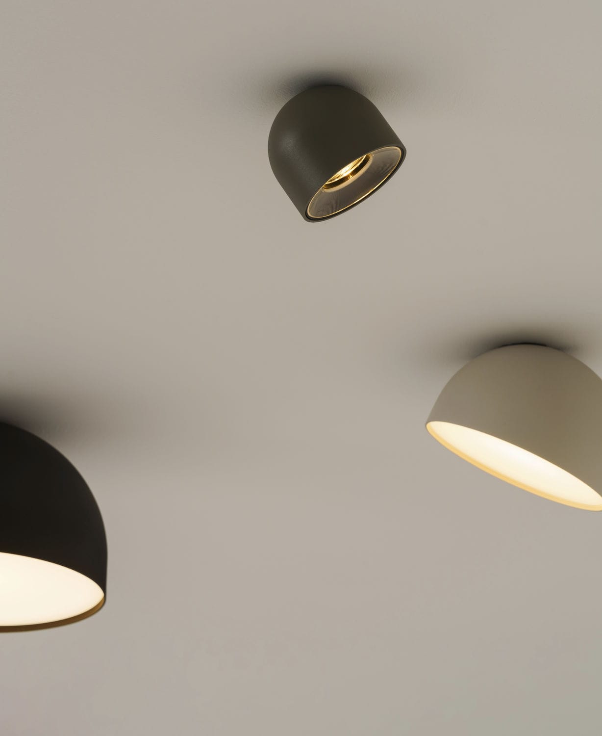 Plafón contemporáneo Plusminus Solo - Vibia - Imagen 2