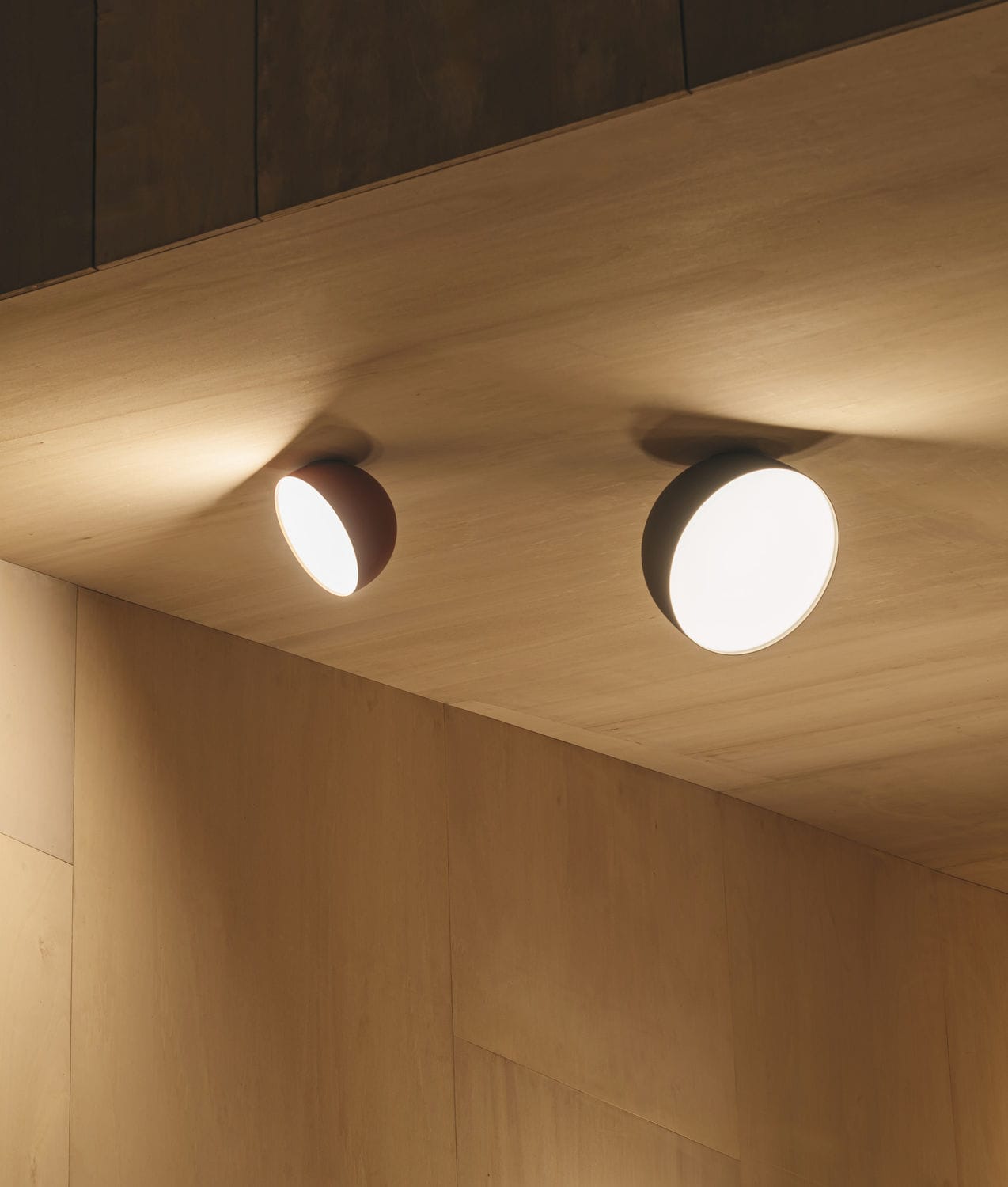 Plafón contemporáneo Plusminus Solo - Vibia - Imagen 3