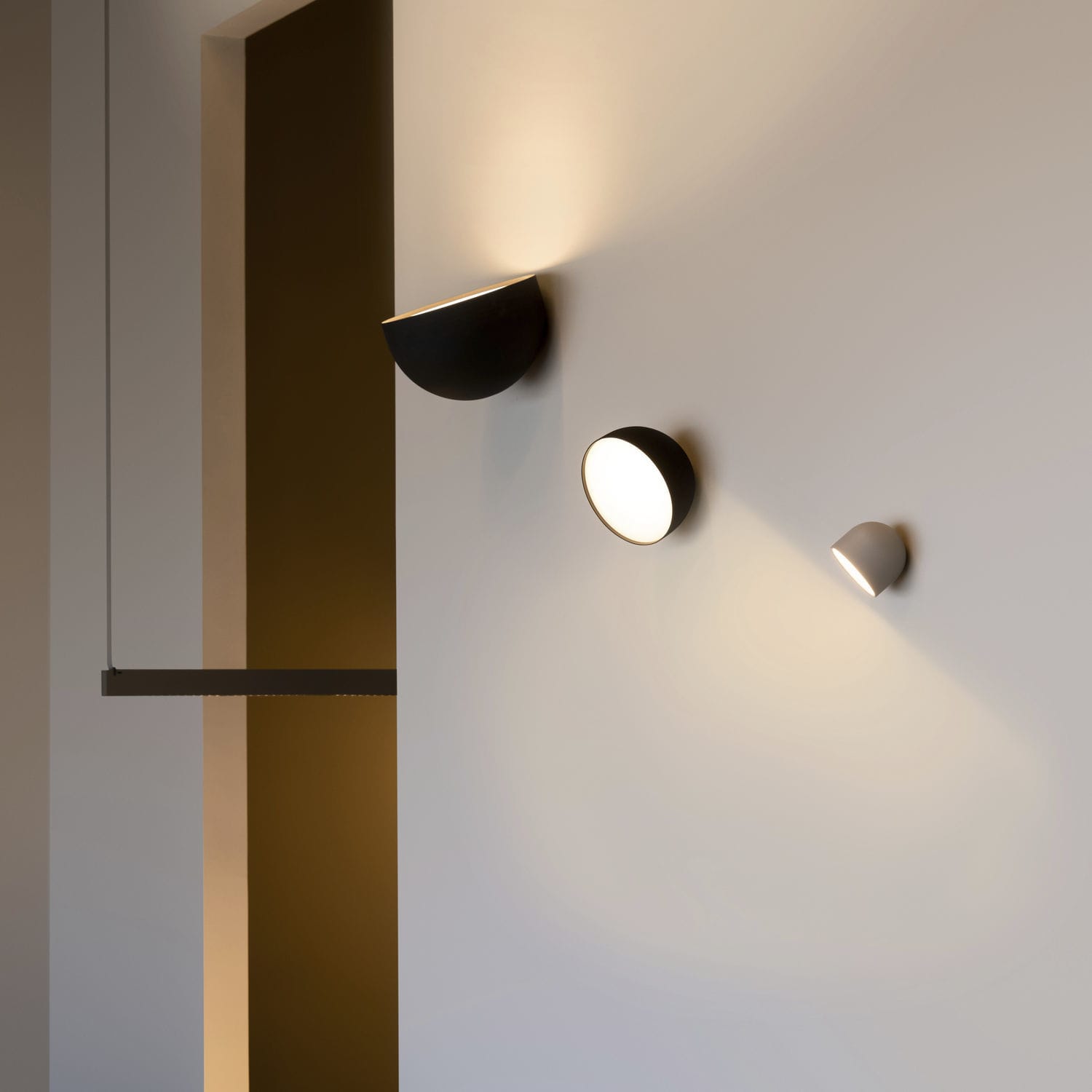 Aplique contemporáneo Plusminus Solo - Vibia