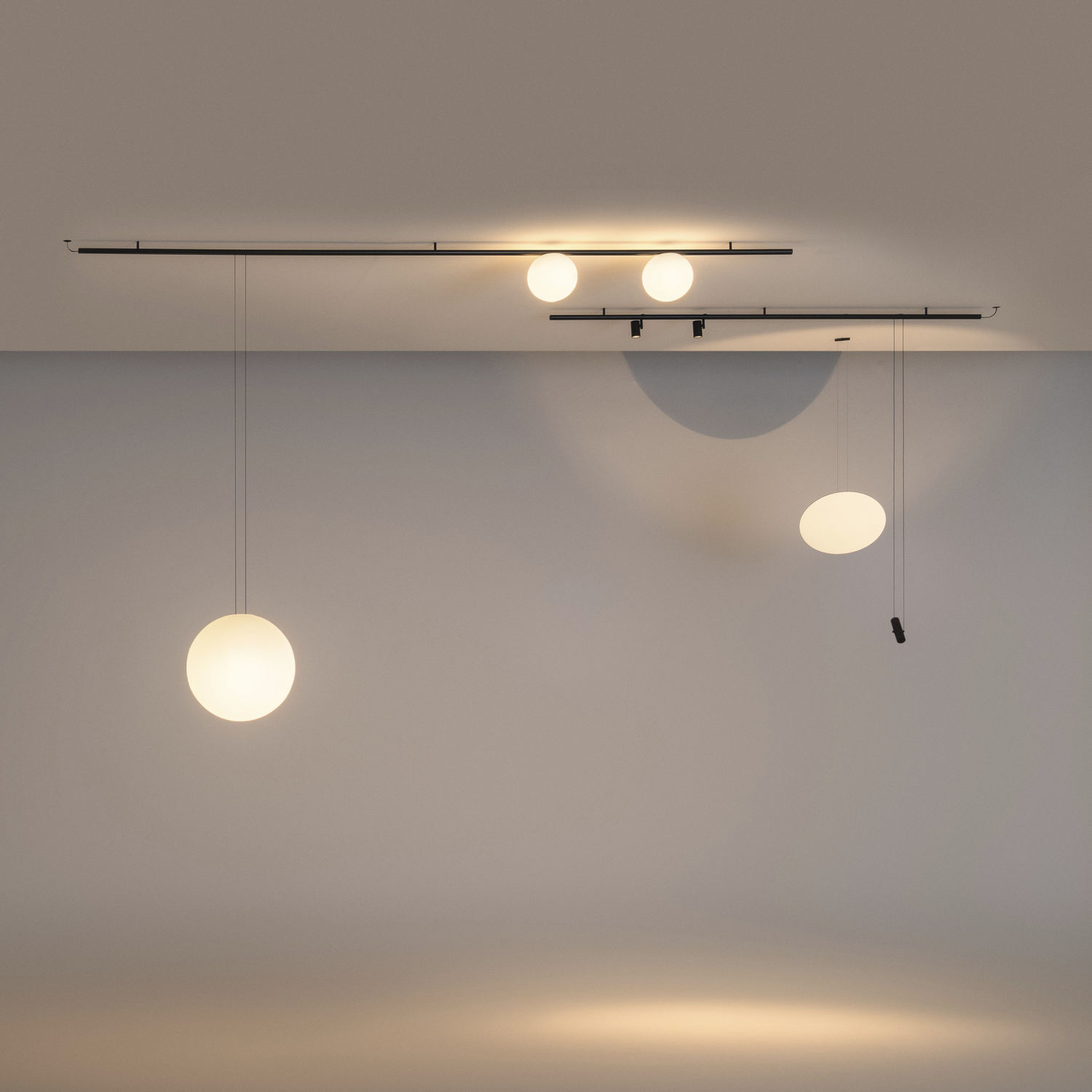 Plafón contemporáneo Circus - Vibia