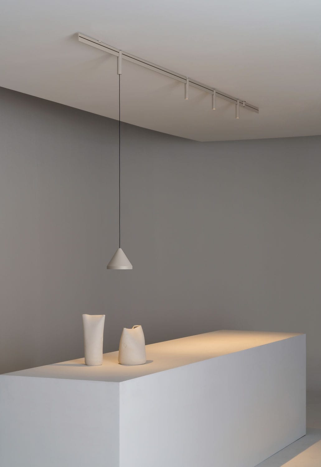 Plafón contemporáneo Bind - Vibia - Imagen 3