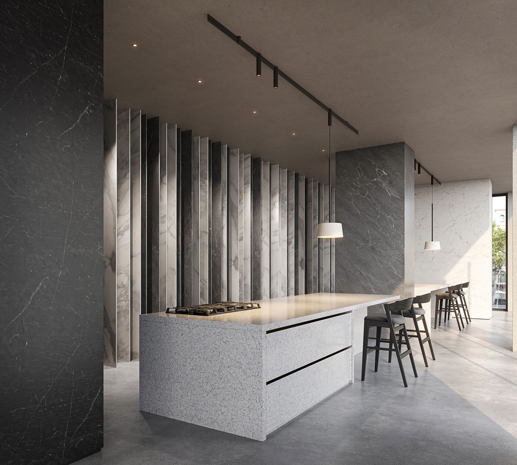 Plafón contemporáneo Bind - Vibia - Imagen 6