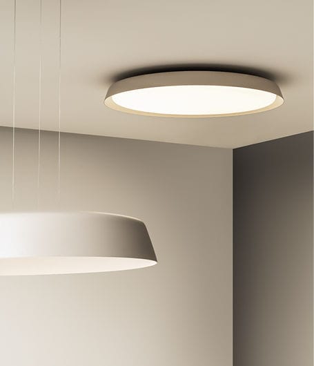 Plafón contemporáneo Bigger - Vibia - Imagen 4