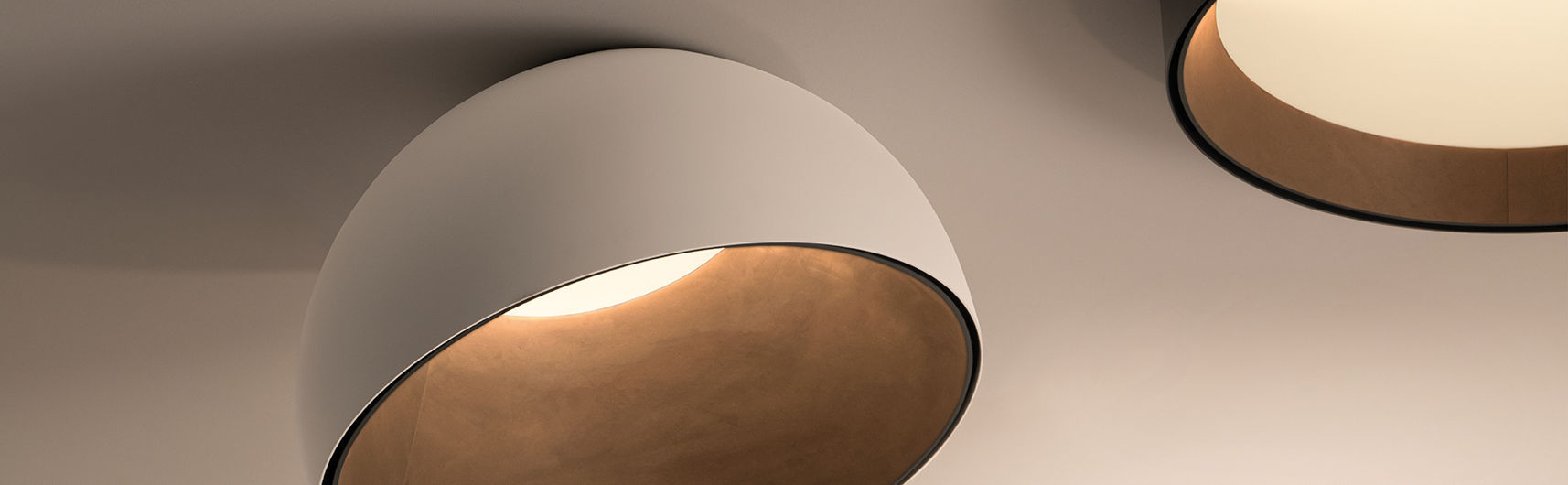 Plafón contemporáneo Duo Petra - Vibia - Imagen 4