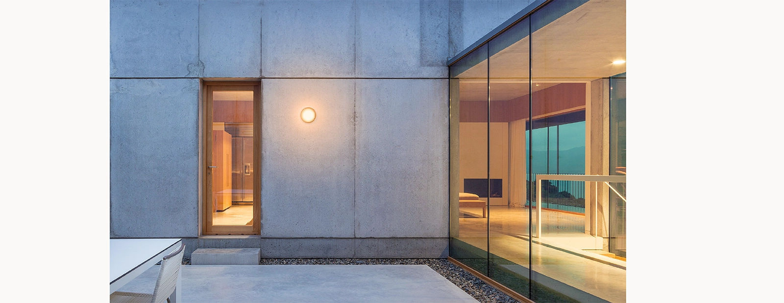 Aplique contemporáneo Dots Glass - Vibia - Imagen 4