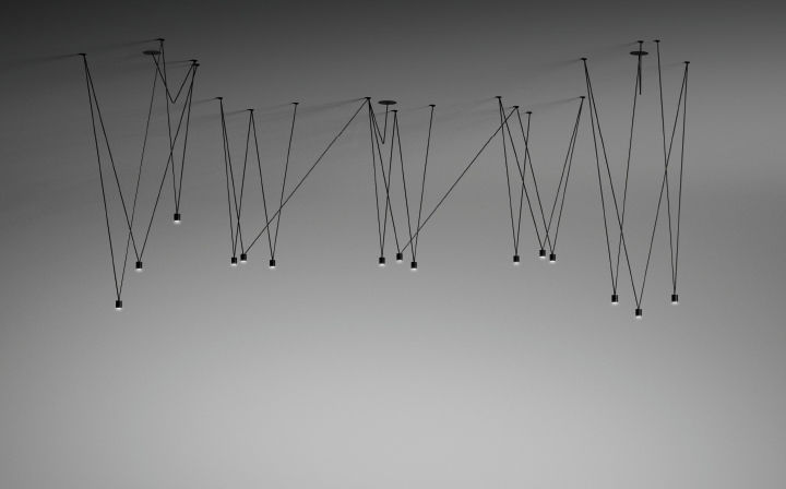 Lámpara suspendida Match - Vibia - Imagen 3