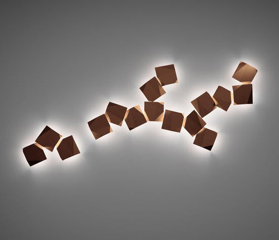 Aplique contemporáneo Origami - Vibia - Imagen 2