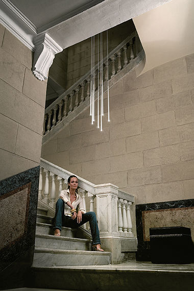 Lámpara suspendida Slim - Vibia - Imagen 6