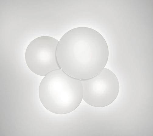 Plafón contemporáneo Puck - Vibia - Imagen 3