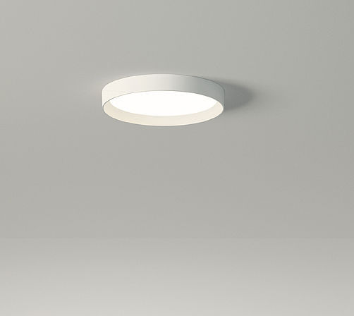 Plafón contemporáneo Up - Vibia - Imagen 3