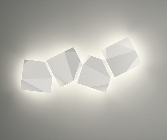 Aplique contemporáneo Origami - Vibia - Imagen 6