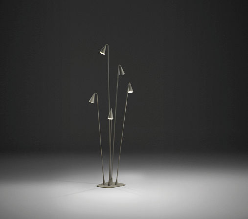 Lámpara de pie Brisa - Vibia - Imagen 5